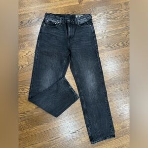 Black Denim Jeans